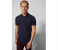 Springfield 143404711 Small Basic Slim Fit Polo Shirt for Men - Dark Blue 2 in UAE