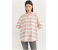 Springfield 679734262 Size 38 Long Sleeve Blouse for Women - White and Red 1 in UAE