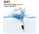 Rechargeable Waterproof Hard Skin Remover with 3 Rollers and 2 Speeds - White 7 in UAE