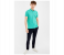 Springfield 143601524 Small Basic Slim Fit Polo Shirt for Men - Green 1 in UAE
