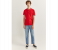 Springfield 143773961 XXL Basic Slim Fit Polo Shirt for Men - Red 1 in UAE