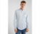 Springfield 027659614 Medium Long Sleeve Plain Shirt for Men - Medium Blue 1 in UAE
