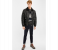 Springfield 048634501 Medium PU Jacket for Men - Black 1 in UAE