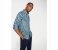 Springfield 033312324 Small Long Sleeve Checked Shirt for Men - Blue 2 in UAE