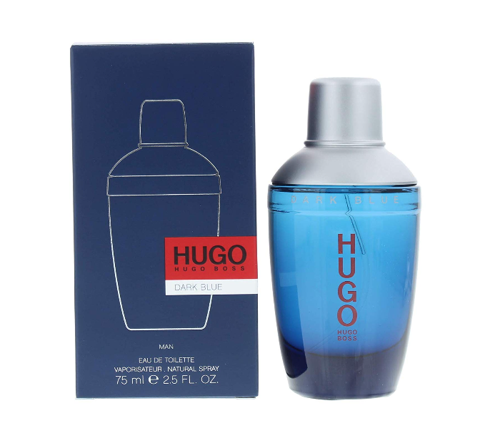 hugo boss dark blue eau de toilette 75 ml