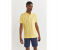 Springfield 143759307 Small Basic Slim Fit Polo Shirt for Men - Yellow 2 in UAE