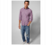 Springfield 027483681 Small Long Sleeve Plain Shirt for Men - Purple 1 in UAE
