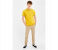 Springfield 143601507 XS Basic Slim Fit Polo Shirt for Men - Yellow 1 in UAE