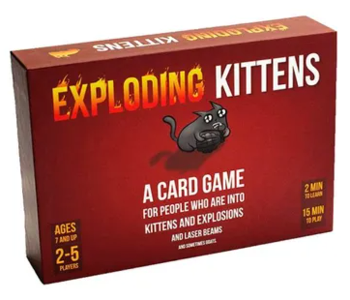 Generic Exploding Kittens Game Card 6 in UAE