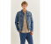 Springfield 283938512 XL Denim Sports Jacket for Men - Medium Blue 1 in UAE