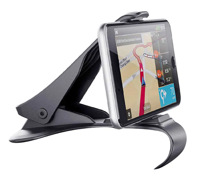 Generic Universal Car Dashboard Mount Holder - Black 1 in UAE