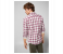 Springfield 033481280 Extra Small Long Sleeve Checked Shirt for Men - White and Pink 3 in UAE