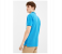 Springfield 143601585 Large Basic Slim Fit Polo Shirt for Men - Blue 3 in UAE