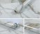 FN-PVC Waterproof Marble Adhesive Wallpaper for Kitchen, Countertop, Bathroom - White 1 in OMAN
