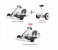 Segway Ninebot Gokart Kit - White 6 in UAE