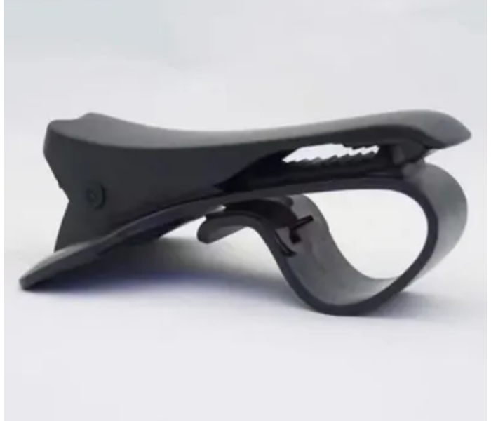 Generic Universal Adjustable Car Dashboard Antiskid Mobile Phone Holder -Black 2 in UAE