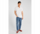 Springfield 143581799 XS Basic Slim Fit Polo Shirt for Men - White 1 in UAE