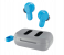 Skullcandy Dime True Wireless Earbuds - Light Grey and Blue 1 in OMAN