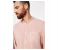 Springfield 027359771 Large Long Sleeve Plain Shirt for Men - Pink 3 in UAE
