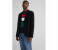 Springfield 490515611 XXL Plain Business Jacket for Men - Dark Blue 1 in UAE