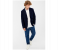 Springfield 490643811 XL Plain Business Jacket for Men - Dark Blue 1 in UAE