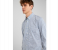 Springfield 151551914 Small Long Sleeve Stipped Business Shirt for Men - Blue 2 in UAE