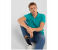 Springfield 143566385 XS Basic Slim Fit Polo Shirt for Men - Blue 1 in UAE