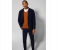 Springfield 490405211 XXL Plain Business Jacket for Men - Dark Blue 1 in UAE
