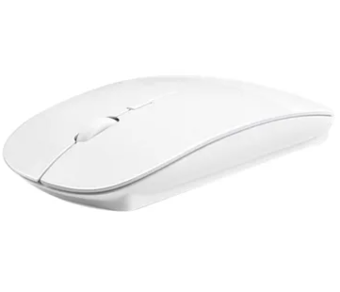 Generic Wireless USB Optical Mouse for Macbook - White 1 in UAE