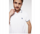 Springfield 143355599 XS Basic Slim Fit Polo Shirt for Men - White 3 in UAE