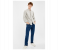 Springfield 027664243 Extra Small Long Sleeve Plain Shirt for Men - Grey 1 in OMAN