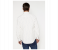 Springfield 028380013 Medium Mircoprint Long Sleeve Shirts for Men - White 3 in OMAN