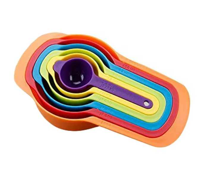 Generic 6 Piece Plastic Measuring Spoons 1 in UAE