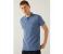 Springfield 143985513 Large Basic Slim Fit Polo Shirt for Men - Medium Blue 1 in UAE