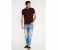 Springfield 143351269 XS Basic Slim Fit Polo Shirt for Men - Maroon 1 in UAE