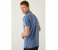 Springfield 143985513 Medium Basic Slim Fit Polo Shirt for Men - Medium Blue 3 in UAE