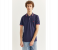 Springfield 143773912 XS Basic Slim Fit Polo Shirt for Men - Medium Blue 2 in UAE