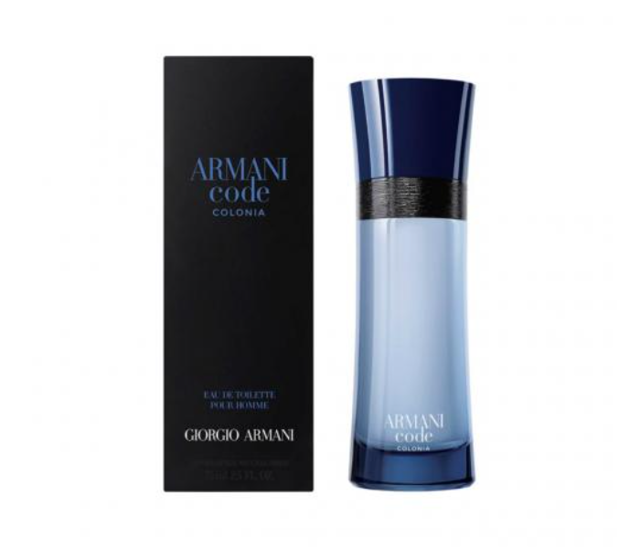 Giorgio Armani Code Colonia Eau de Toilette 75ml for Men 1 in UAE