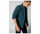 Springfield 033490121 Extra Small Long Sleeve Checked Shirt for Men - Green 1 in UAE