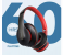 Anker Soundcore Life Q10 Wireless Deep Bass Bluetooth Headphone - Black and Red 4 in UAE