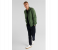 Springfield 283519326 Small Cotton Sports Jacket for Men - Green 1 in UAE