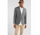 Springfield 490517211 Large Plain Business Jacket for Men - Grey 1 in UAE