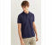 Springfield 143759312 XL Basic Slim Fit Polo Shirt for Men - Medium Blue 1 in UAE