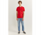 Springfield 143773961 Small Basic Slim Fit Polo Shirt for Men - Red 1 in UAE