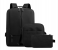 Set of 3 Backpack 15.6 inch USB Charging Laptop Bag - Black 1 in UAE