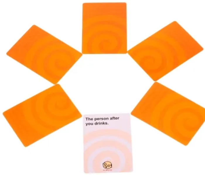 Generic 100-Piece These Cards Will Get You Drunk Card Game 5 in UAE