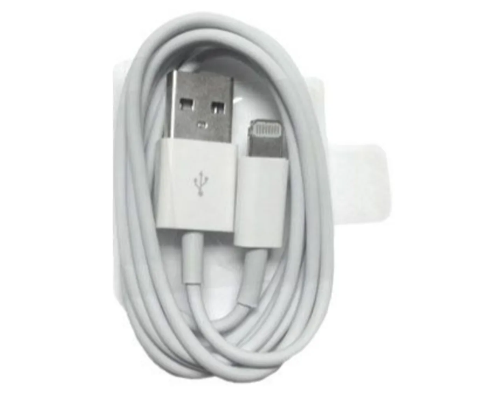 Generic USB To 8 Pin Lightning Cable - White 1 in UAE