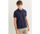 Springfield 143759312 Large Basic Slim Fit Polo Shirt for Men - Medium Blue 1 in UAE