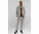 Springfield 490515645 Small Plain Business Jacket for Men - Light Grey 1 in UAE