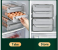 40 Grids Double Layer Drawer Egg Tray Large Capacity Egg Holder for Refrigerator - Grey 2 in UAE